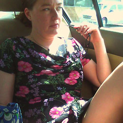Hot MILF wife naked on camera