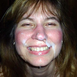 Amateur wife at a swinger sex party