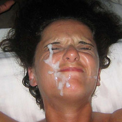 Amateur wife at a swinger sex party