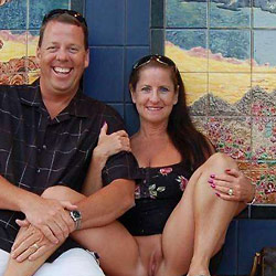 Cuck MILF loves big black cocks