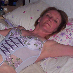 Hot MILF wife naked on camera