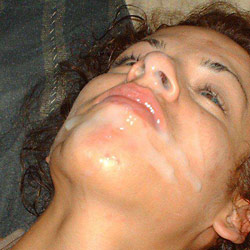 Amateur wife at a swinger sex party