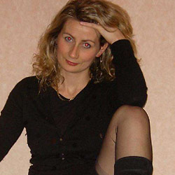 Hot MILF wife naked on camera