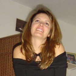 Hot MILF wife naked on camera