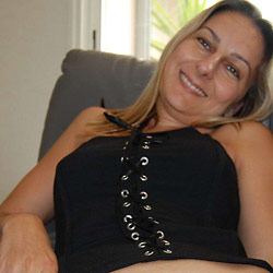 Hot MILF wife naked on camera