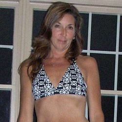 Hot MILF wife naked on camera