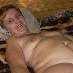 Hot MILF wife naked on camera