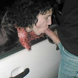 Amateur wife at a swinger sex party