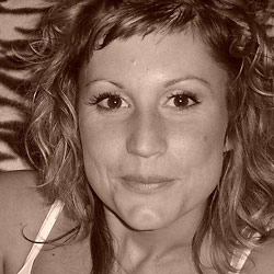 Hot MILF wife naked on camera