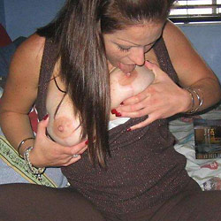 Swinger mom fucked in an orgy