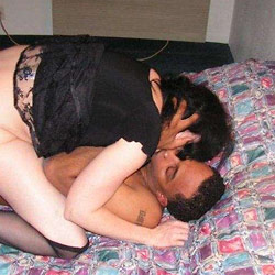 MILF slut gets naked in public