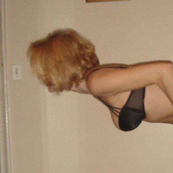 Hot MILF wife naked on camera