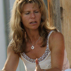 Hot MILF wife naked on camera
