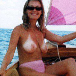 Swinger mom fucked in an orgy