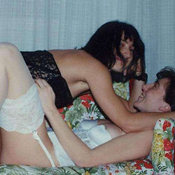 Swinger mom fucked in an orgy