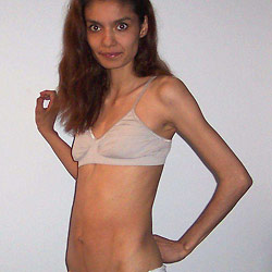 Hot MILF wife naked on camera