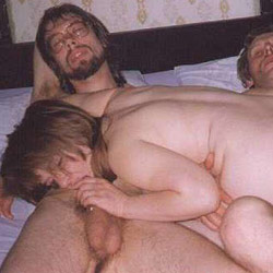 Cuck MILF loves big black cocks