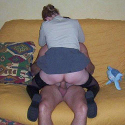 Homemade sex pics from this real mature wife