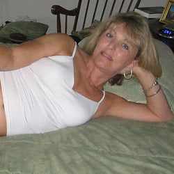 Hot MILF wife naked on camera