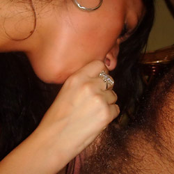 Mature slut gives deepthroat blowjob