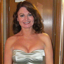 Amateur wife at a swinger sex party