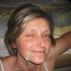 Amateur wife at a swinger sex party