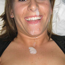 Amateur wife at a swinger sex party
