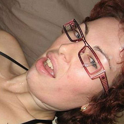 Amateur wife at a swinger sex party