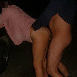 Amateur couple fucks on the nudist beach