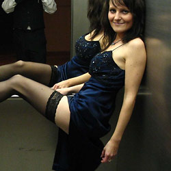 Hot MILF wife naked on camera