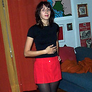 Hot MILF wife naked on camera