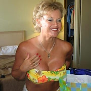 Swinger mom fucked in an orgy