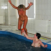 Amateur bride fucked on the honeymoon