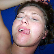 Hot MILF wife naked on camera