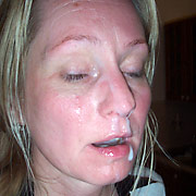 Amateur wife at a swinger sex party