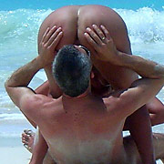 Hot MILF wife naked on camera