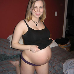 Hot wife at a swinger sex party