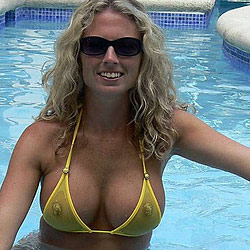 Nude pics and videos of a MILF wife