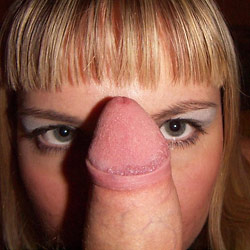 Hot wife at a swinger sex party