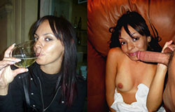 Hot nude wives