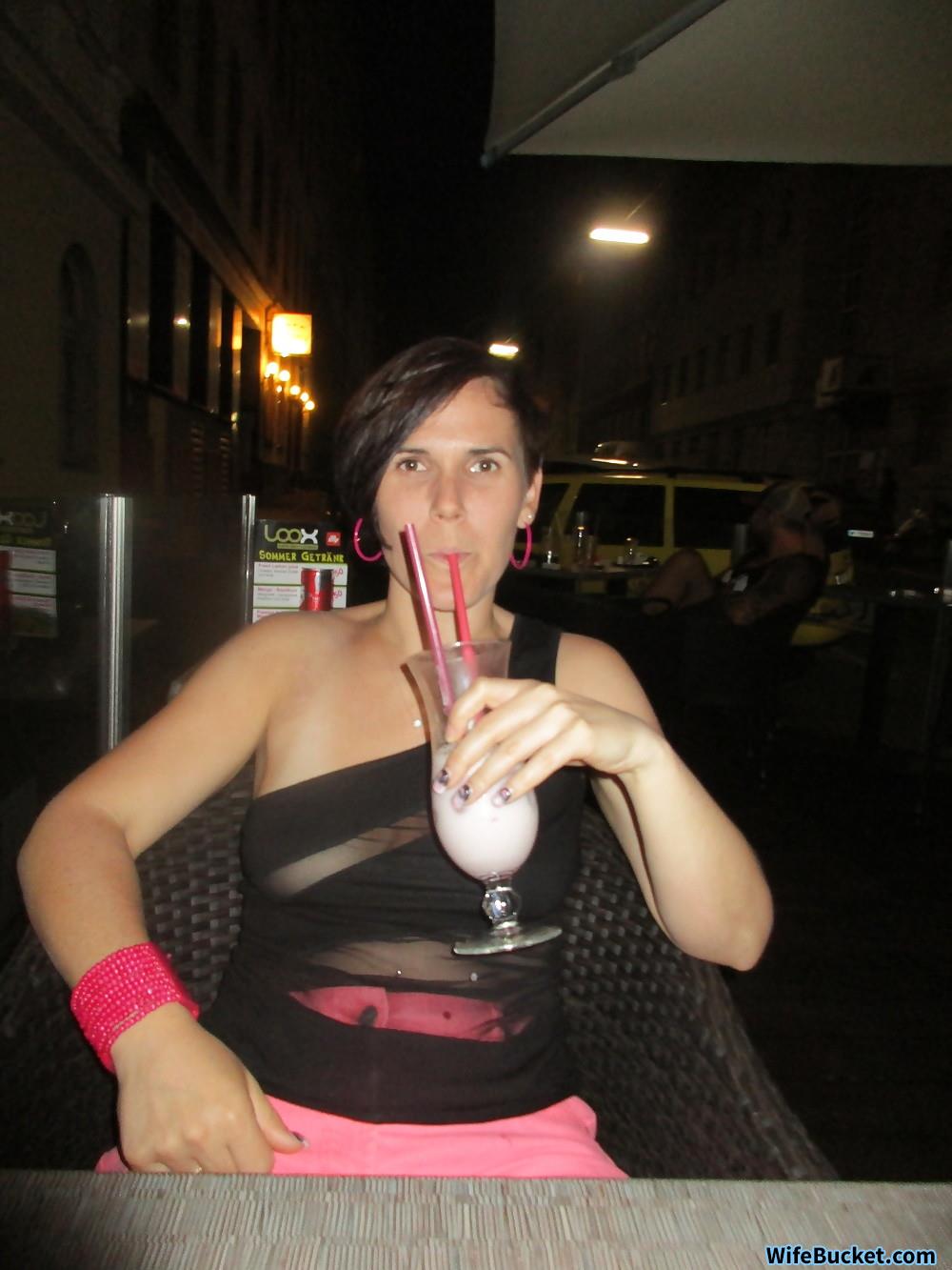 WifeBucket Cuckolders wife really loves being shared around